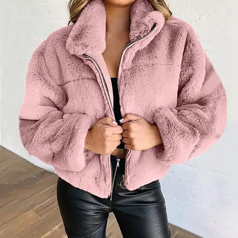 Bequeme Winterjacke für Frauen