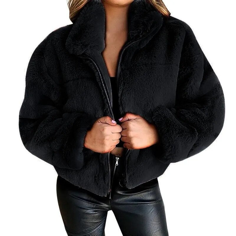 Bequeme Winterjacke für Frauen