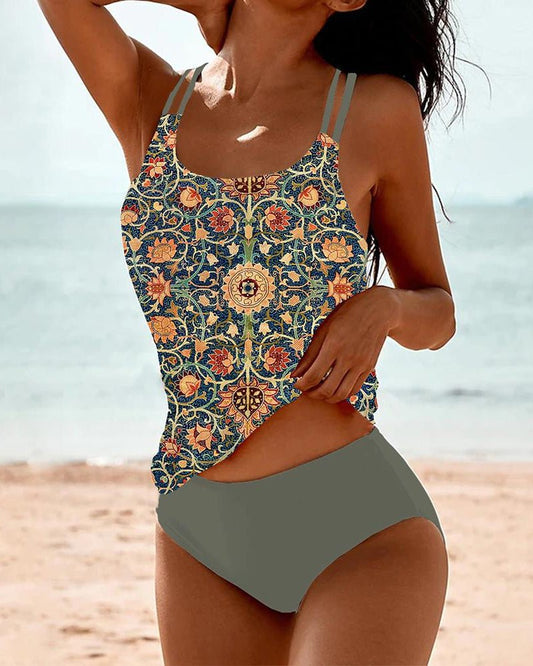 Eleganter Tankini für Damen