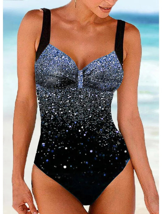 Eleganter Paillettenswimsuit für Damen