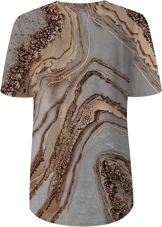 Elegantes Boho T-Shirt für Damen