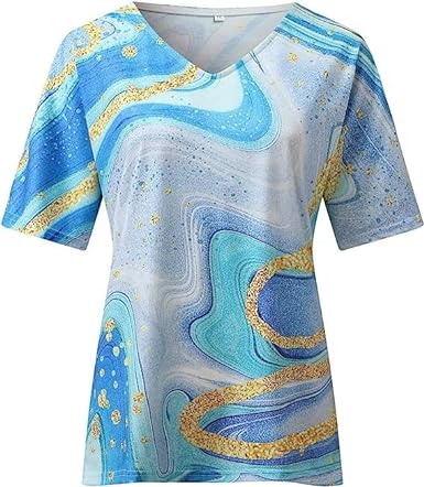 Elegantes Boho T-Shirt für Damen