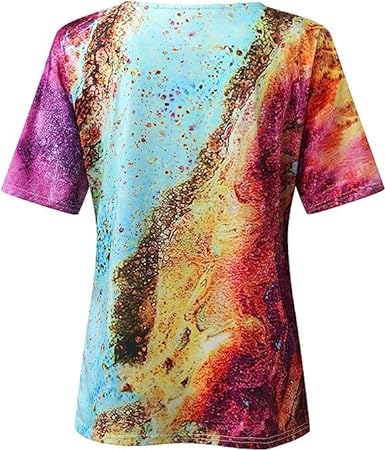 Elegantes Boho T-Shirt für Damen