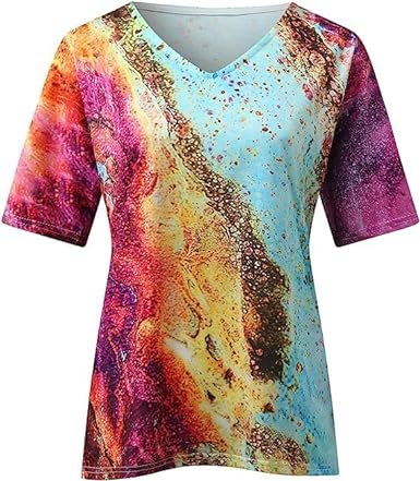 Elegantes Boho T-Shirt für Damen